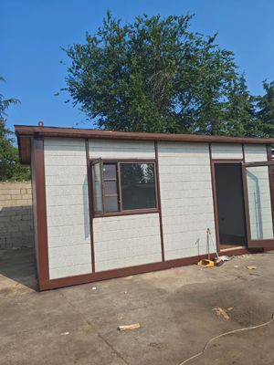 Maison préfabriquée avec cadre en acier léger