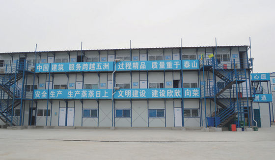 Chambre de luxe préfabriquée pour 3 chambres et un salon