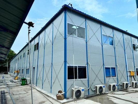 Chambres préfabriquées en plancher en bois de style design côtier