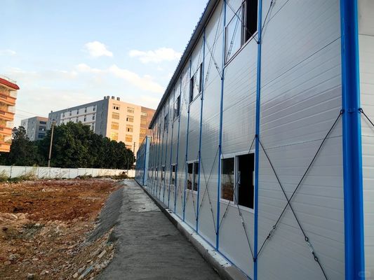 Chambres préfabriquées en plancher en bois de style design côtier