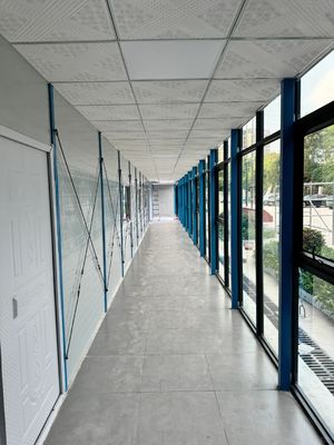 Chambres préfabriquées en plancher en bois de style design côtier