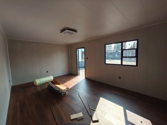 20FT/40FT maison préfabriquée en acier sur mesure maison modulaire pour atelier entrepôt bureau de construction