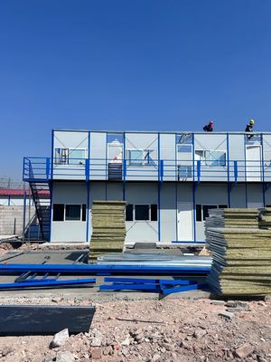 20FT/40FT maison préfabriquée en acier sur mesure maison modulaire pour atelier entrepôt bureau de construction