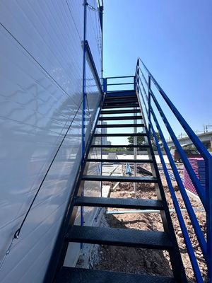 20FT/40FT maison préfabriquée en acier sur mesure maison modulaire pour atelier entrepôt bureau de construction