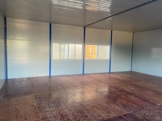 20FT/40FT maison préfabriquée en acier sur mesure maison modulaire pour atelier entrepôt bureau de construction