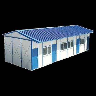 Maison résidentielle préfabriquée en aluminium avec fenêtre de style japonais et fonctionnalités d'économie d'énergie