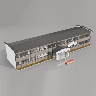 Des maisons préfabriquées de luxe modernes avec l'avantage de protéger l'environnement