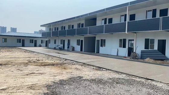 Maison modulaire personnalisée de 20 pieds/40 pieds Maison préfabriquée pour une vie sûre et écologique
