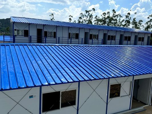 Maison modulaire personnalisée de 20 pieds/40 pieds Maison préfabriquée pour une vie sûre et écologique