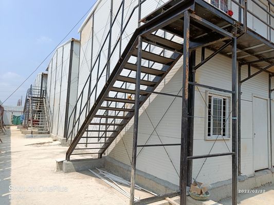 Modularité Maison préfabriquée de luxe Maison à paquet plat Maison préfabriquée tropicale Maison préfabriquée