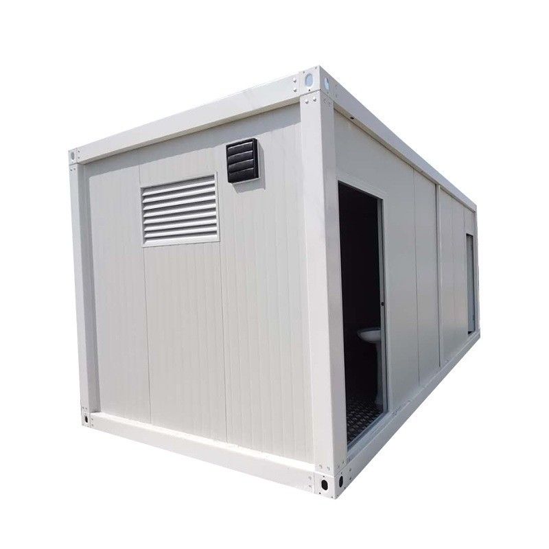 Container House toit haut étanche à l'eau personnalisé en acier skid Portaloo extérieur de luxe mobile toilette portable à acheter