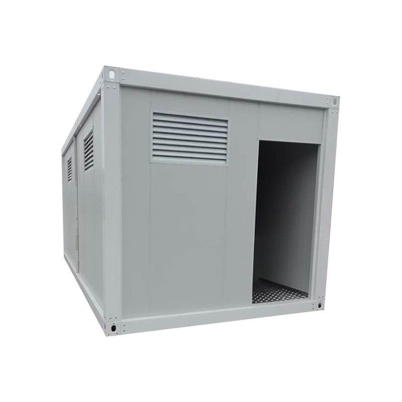 Portatif WC Toilette Porte de sécurité utilisée mobile Temporaire Toilettes mobiles avec accessoires Préfabriqué