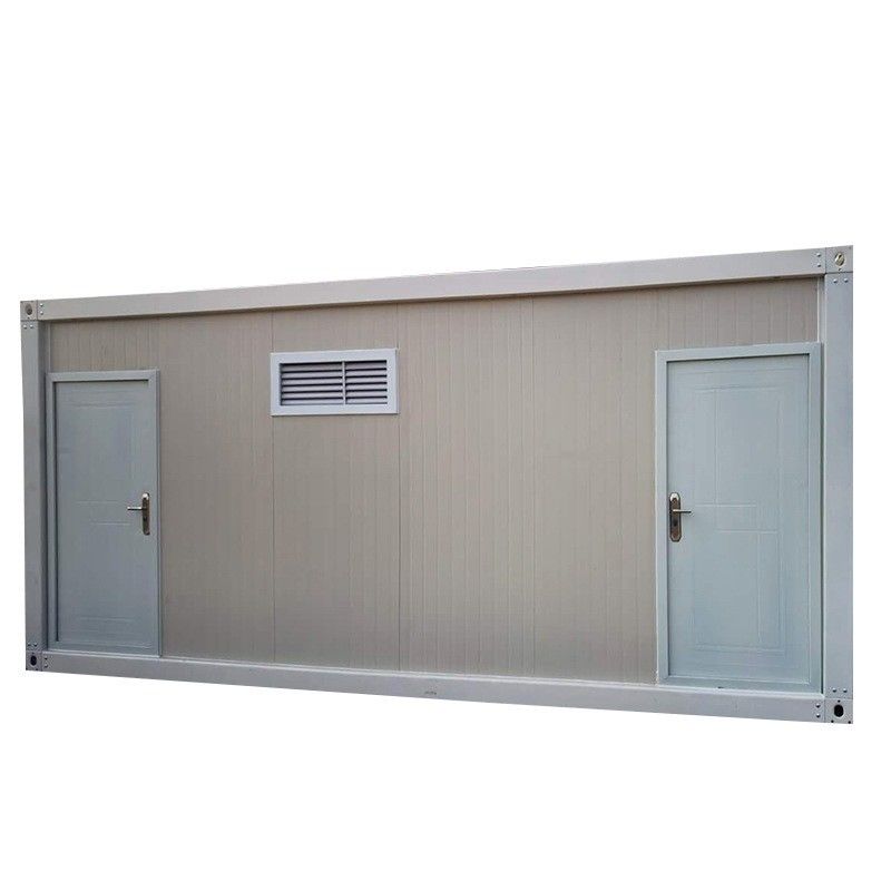 Tableau sandwich multifonctionnel de style moderne Toilette portable Salle de douche mobile avec électricité standard locale