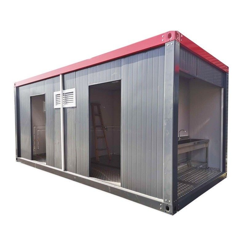 Salles de bains mobiles portables pour le parc