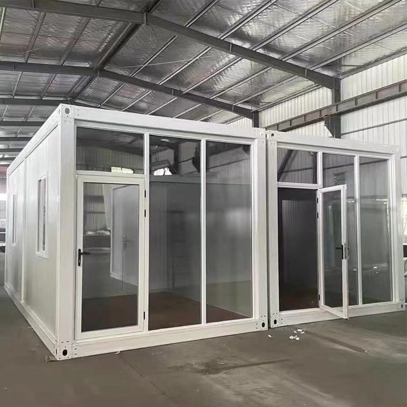 20 pieds 40 pieds assemblage préfabriqué facile à démonter maison de conteneurs amovible style moderne simple conçu pour l'hôtel