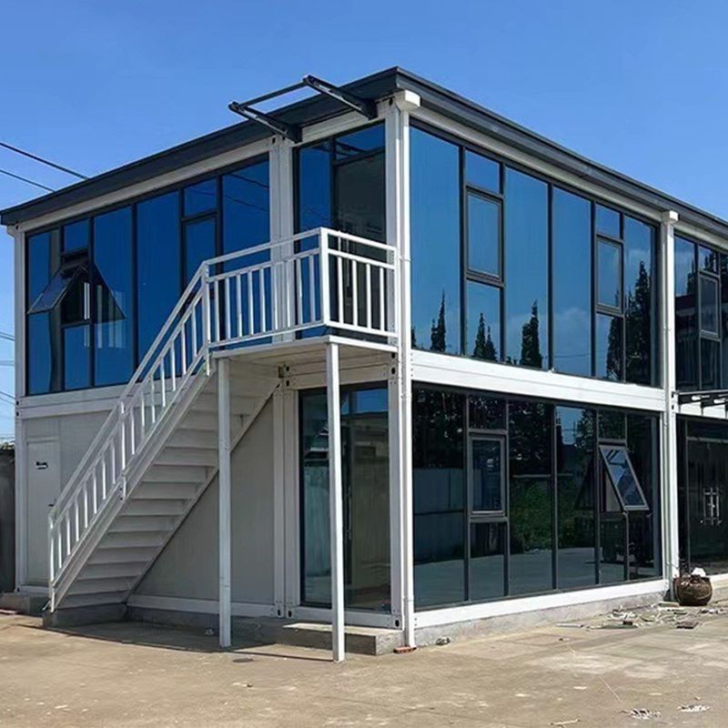 Chambres de personnel pour hôtel de professionnel de maison de conteneur détachable
