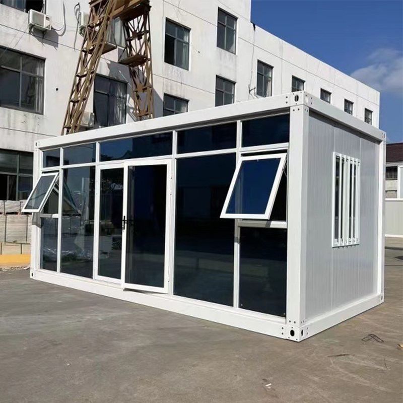 20FT/40FT maison de conteneurs détachable personnalisée Installation rapide et structure solide sûre pour la personnalisation