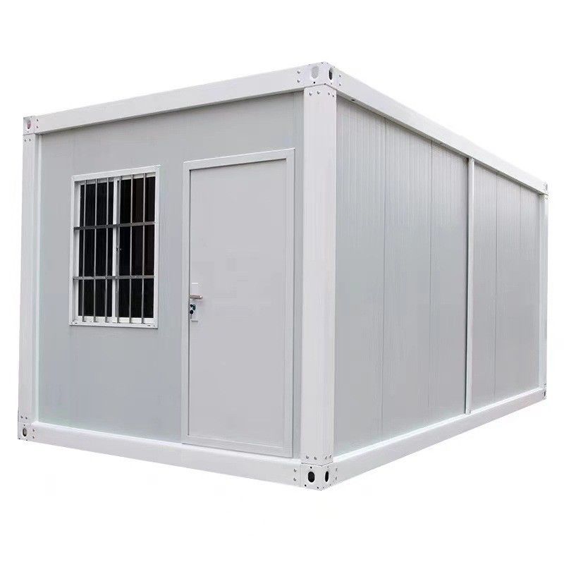 20FT/40FT personnalisé mur de verre rideau panneau sandwich en acier détachable maison de conteneurs pour vos besoins du client