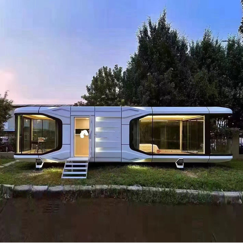 Fourniture directe Maison capsule préfabriquée moderne Capsule spatiale Lit hôtel cabine avec style de design contemporain