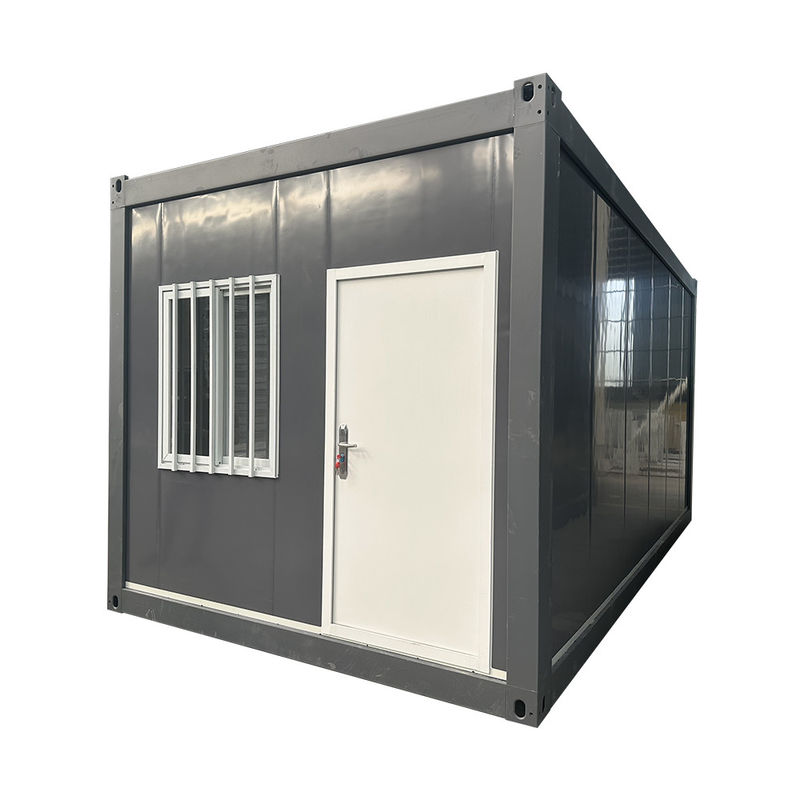 Maison de conteneur mobile de vie Meilleur pour 20ft 40ft détachable maison de camping préfabriquée et porte de panneau sandwich fort