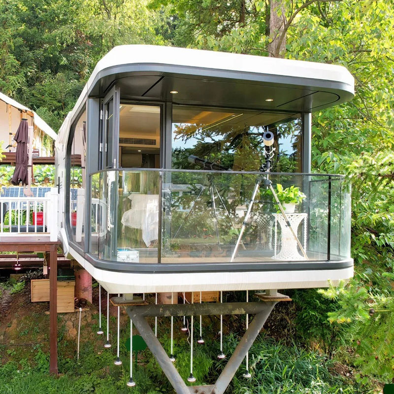 Bonne maison capsule moderne décoration intérieure personnalisable pour la maison ou l'espace commercial