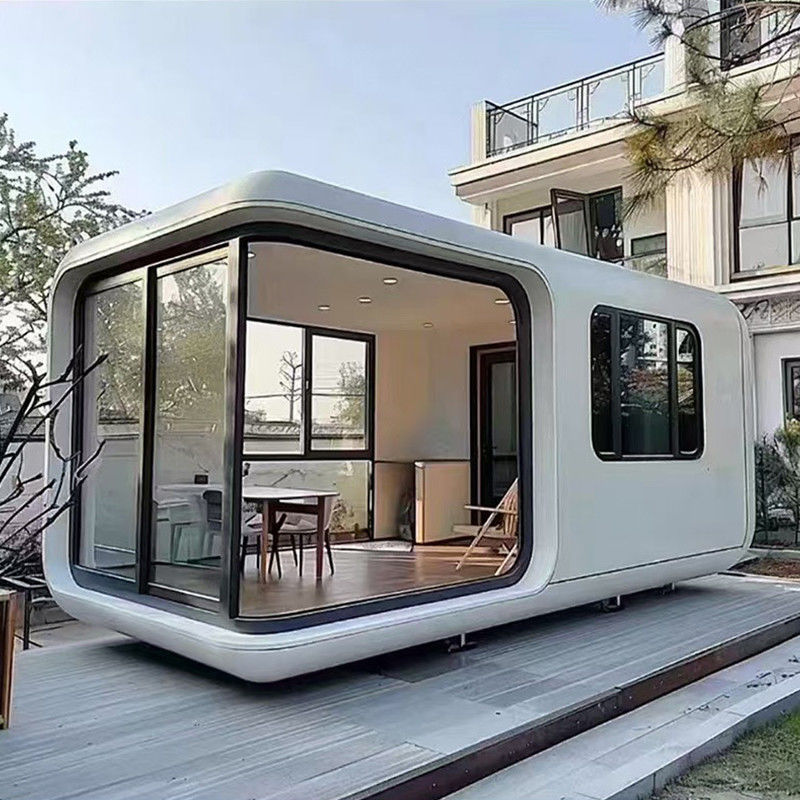 Hôtel de villégiature Space Capsule avec panneau sandwich et conception de modèle 3D