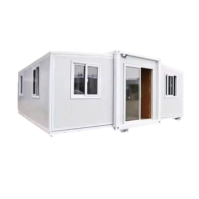 Bonne isolation thermique 20 Ft 40 Ft Container détachable Maison flexible assembler des maisons préfabriquées avec 15-30 ans de vie