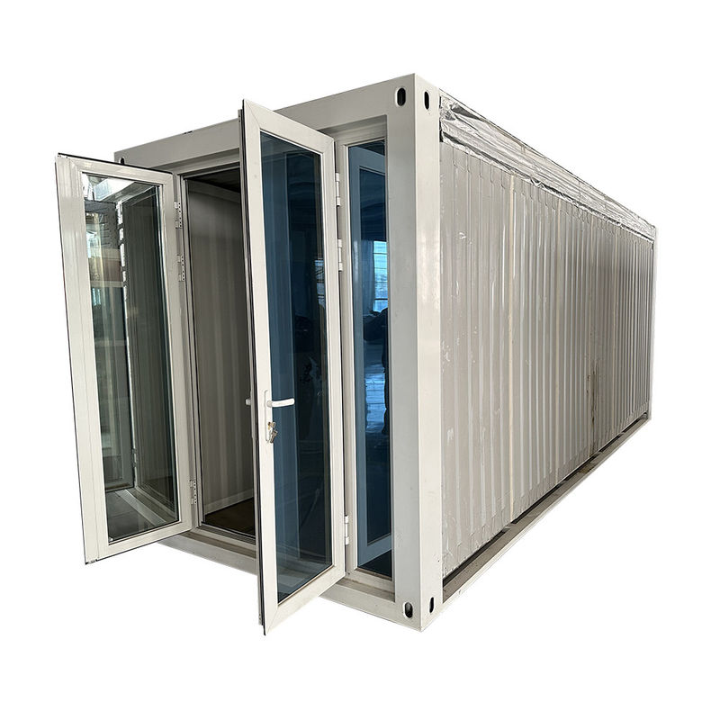 Concurrentiel 40ft 20ft Expandable Fireproof Frame maison préfabriquée assemblage flexible installation et style de conception contemporain