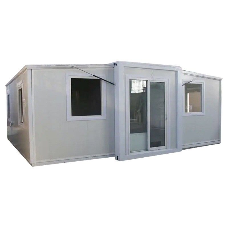 Style de design contemporain de luxe de type 20 pieds maison de conteneurs à modules de construction rapide extensible