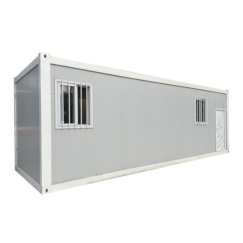 Maison de conteneurs préfabriquée de 20 pieds 40 pieds de style moderne simple Hôtel d'expédition Maison de conteneurs facile à assembler Maison de conteneurs à emballage plat
