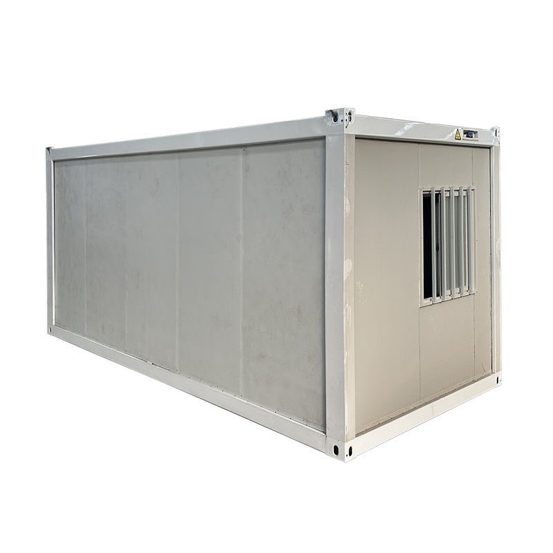 40 pieds 20 pieds bureau panneau sandwich préfabriqué pliable mobile maison dortoir camping conteneur pliable sur une fenêtre en aluminium durable