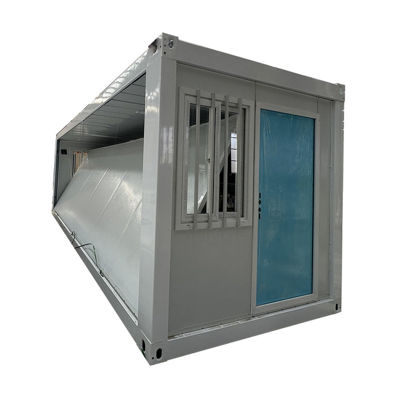 Moderne style simple maison de conteneurs de vie mobile portable pliable maison de conteneurs d'expédition pour la sélection de la vie hivernale