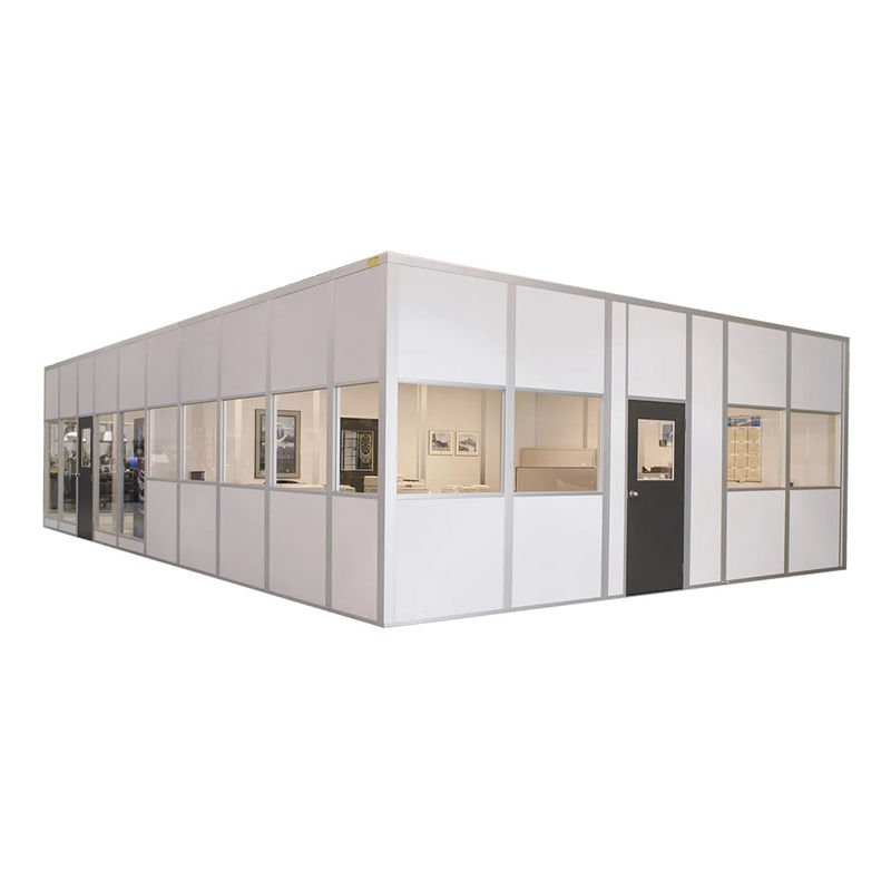 Maison de conteneurs à chargement plat avec conception personnalisée et design de luxe 20FT/40FT