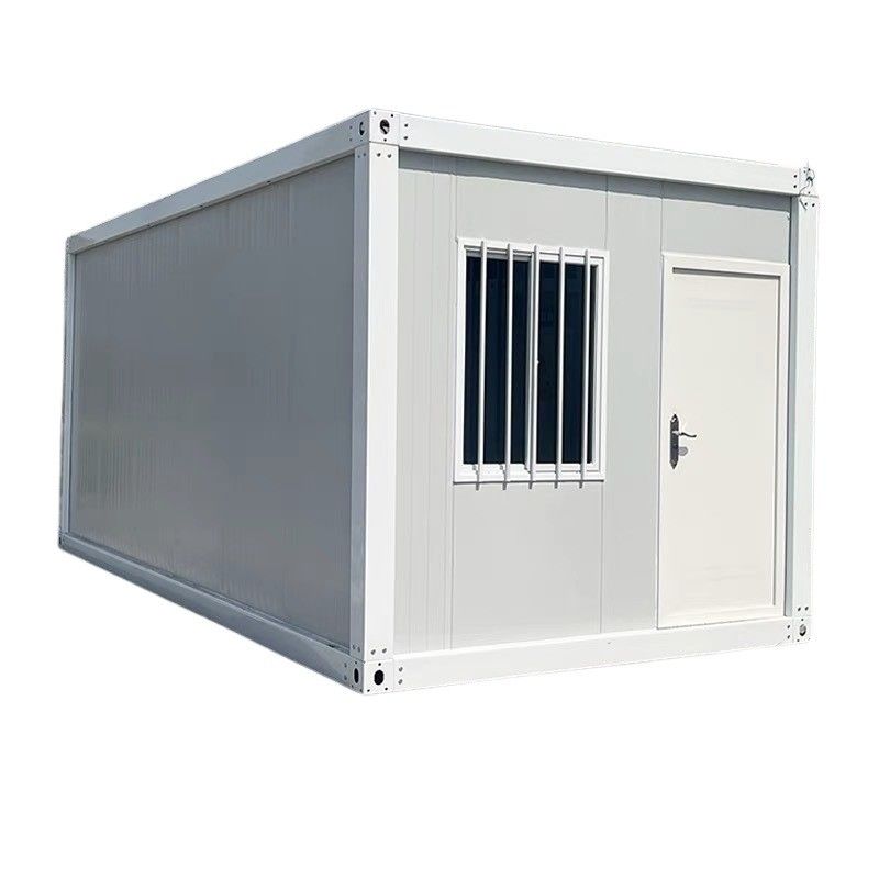 Design moderne Assemblage rapide 20 40 pieds Préfabriqué Modulaire personnalisé Couleur Déplaceable Conteneur Bureau pour une installation facile