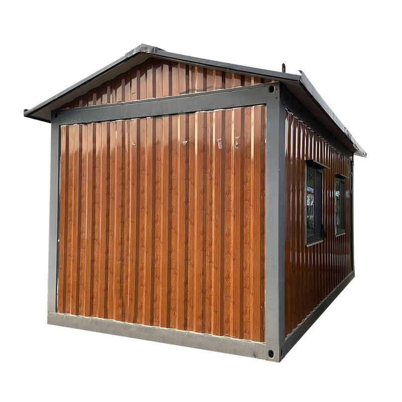 Conception contemporaine Installation rapide Portable personnalisation professionnelle Haute résistance au vent Container préfabriqué