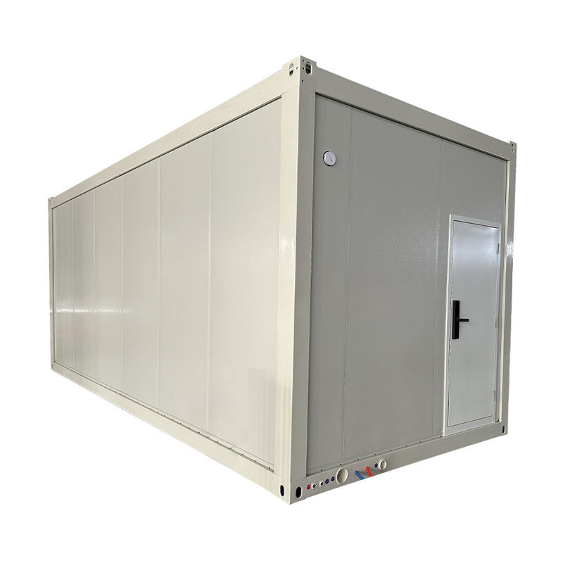Résistant au feu 20ft 40ft Construction rapide Prefabriqué Container à paquet plat Maisons professionnelles Maison multifonction personnalisable