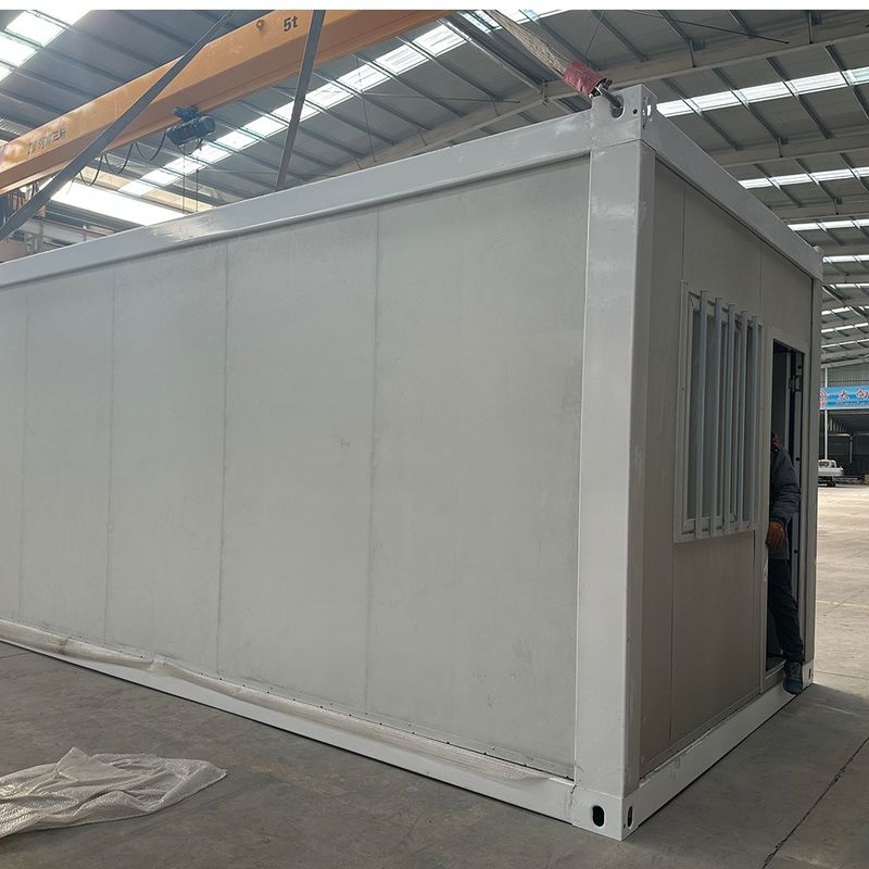 Container de maison pliable à Zigzag
