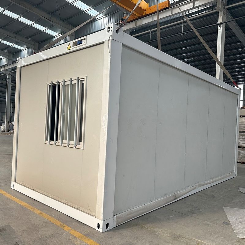 Avantage de style de design moderne Installation rapide Maison de conteneur pliable 20 pieds 40 pieds Maison mobile préfabriquée Durabilité à l'humidité