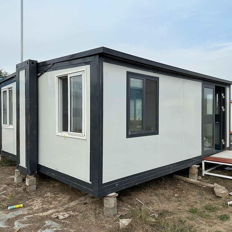 Meilleur prix Construire rapidement maison de conteneur isolée style de conception contemporain maison de conteneur extensible maisons préfabriquées villa