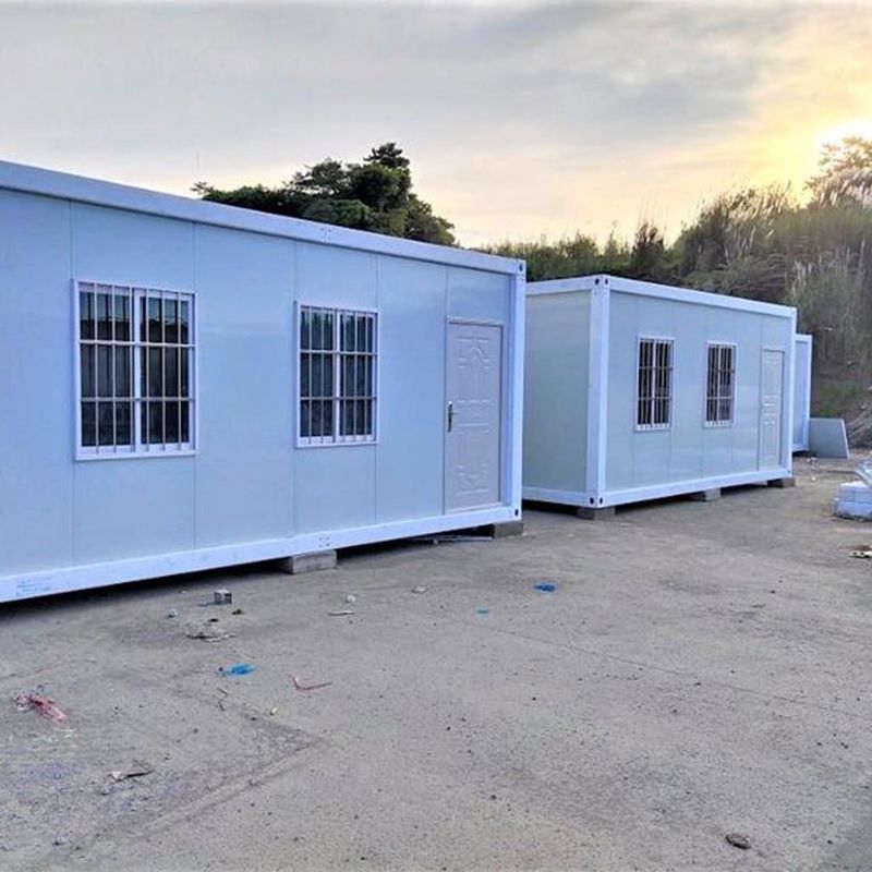 Style de design contemporain Maison préfabriquée mobile modulaire personnalisable pour une expérience de vie de luxe