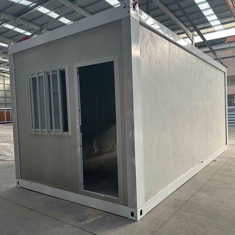 Maison préfabriquée à fenêtre en aluminium avec bon pour la vie
