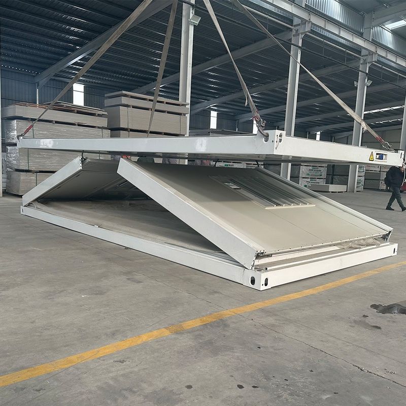 20ft 40ft portable mobile mini fenêtre en aluminium maison pliable expédition conteneur préfabriqué maison avec cuisine sur mesure