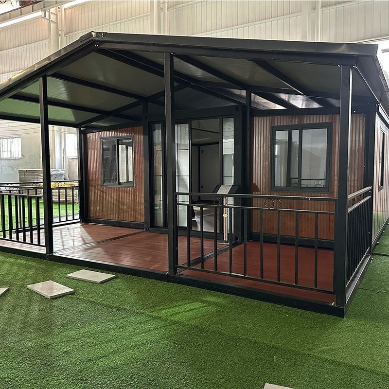 40FT ou personnalisé Meilleur prix Facile à installer Isolation thermique Mobile Expandable Maison préfabriquée Conteneur Maison maison Extensible Maison préfabriquée