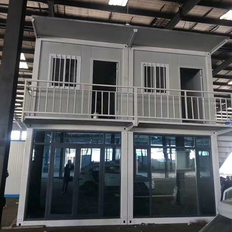 Container mini maison préfabriquée aménagée détachable détachable maison de conteneurs de luxe avec fonction multiple