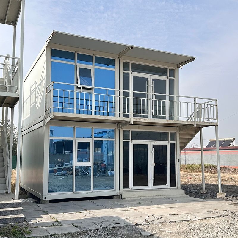 Facilities de loisirs Maison préfabriquée avec salle de bain et cuisine Paquet plat Maison minuscule Maison préfabriquée conteneur en Turquie
