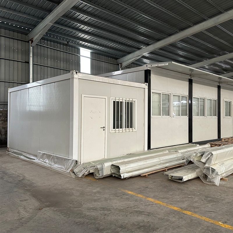 Coloris personnalisés Maison en bois de luxe Hôtel préfabriqué 3 chambres et 4 chambres à coucher
