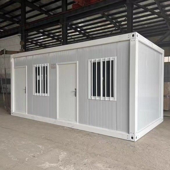 Maison de conteneurs amovible épaisseur innovations faciles à assembler avec salle de bains Maison de conteneurs 40ft maison de luxe