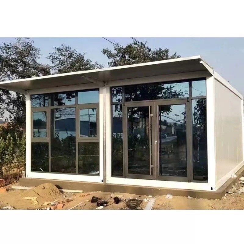 Design moderne 40ft 20ft Installation rapide Container maison Pack plat panneau sandwich maisons préfabriquées pour l' hébergement hôtelier