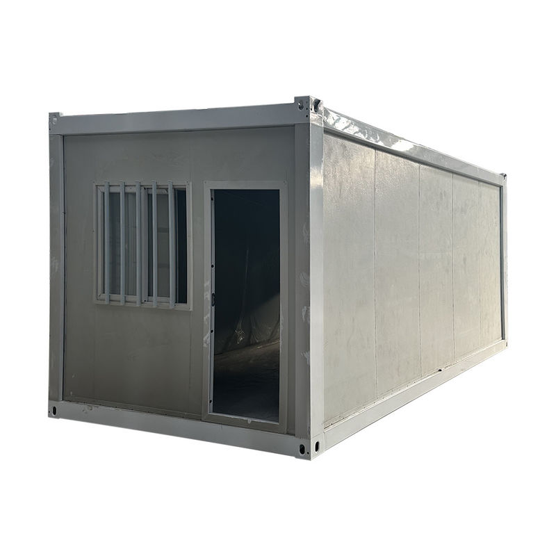 20FT maison pliable isolée personnalisable conteneur conteneur préfabriqué conteneur pliable conteneur maison dans le style de conception contemporaine