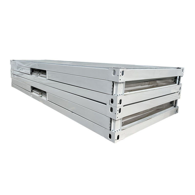 Style de conception contemporain 20 40 Ft panneau sandwich pliable maison préfabriquée maison de conteneurs avec et multi-fonction